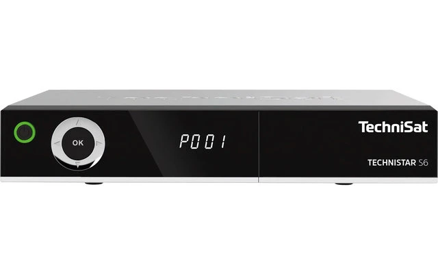 TechniSat TechniStar S6 HDTV- / SAT-Receiver Silber 4 TechniSat TechniStar S6 HDTV- / SAT-Receiver Silber – Bild 2