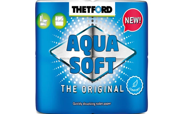 Thetford Aqua Soft Comfort+ Toilettenpapier 3 Thetford Aqua Soft Comfort+ Toilettenpapier