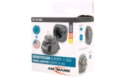 Ansmann Reisestecker / Adapter EU To US 11 Ansmann Reisestecker / Adapter EU To US -Reich || Truma || Dometic Verkaufsgeschäft 287953 2641216