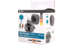 Ansmann Reisestecker / Adapter EU To IT 13 Ansmann Reisestecker / Adapter EU To IT -Reich || Truma || Dometic Verkaufsgeschäft 287959 2279920
