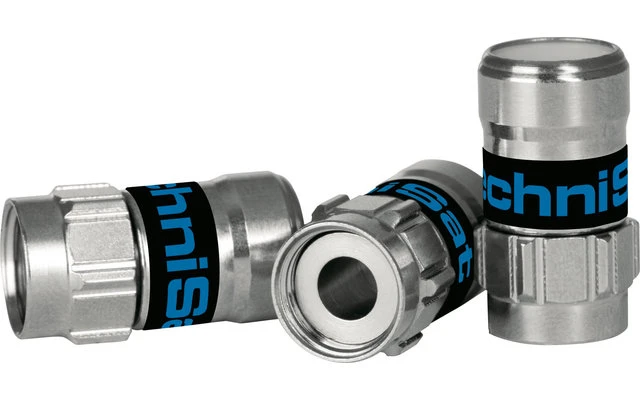 Technisat F-Stecker Self-Install Für Mini-Koaxial-Satellitenkabel 100 Stück 3 Technisat F-Stecker Self-Install Für Mini-Koaxial-Satellitenkabel 100 Stück