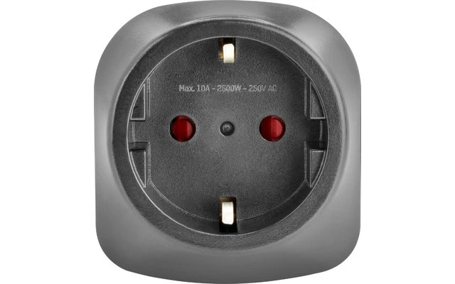 Ansmann Reisestecker / Adapter EU To IT 3 Ansmann Reisestecker / Adapter EU To IT