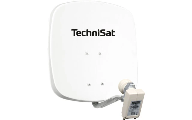 TechniSat DigiDish 45 Sat-Antenne (Universal-Twin-LNB) Schiefergrau 3 TechniSat DigiDish 45 Sat-Antenne (Universal-Twin-LNB) Schiefergrau