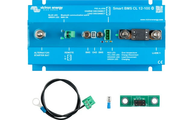 Victron Energy Victron Smart BMS CL Batterie-Management-System 12V 100A 3 Victron Energy Victron Smart BMS CL Batterie-Management-System 12V 100A