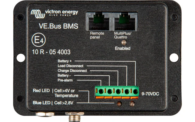 Victron Energy Victron VE.Bus BMS 12-200 Batterie Management System Für 12 / 24 / 48 V Batterien 4 Victron Energy Victron VE.Bus BMS 12-200 Batterie Management System Für 12 / 24 / 48 V Batterien – Bild 2