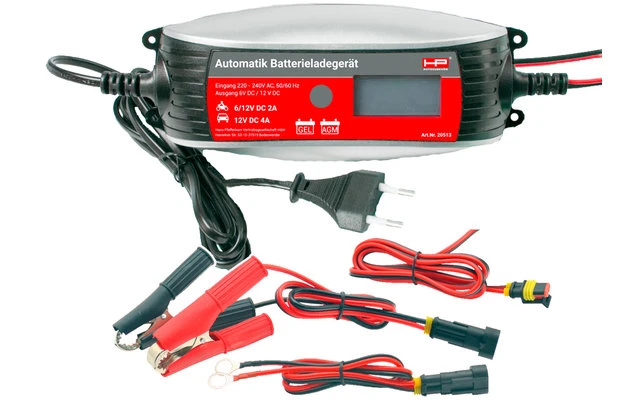 HP Smart Batterieladegerät Für Fahrzeuge 6 / 12V 3 HP Smart Batterieladegerät Für Fahrzeuge 6 / 12V