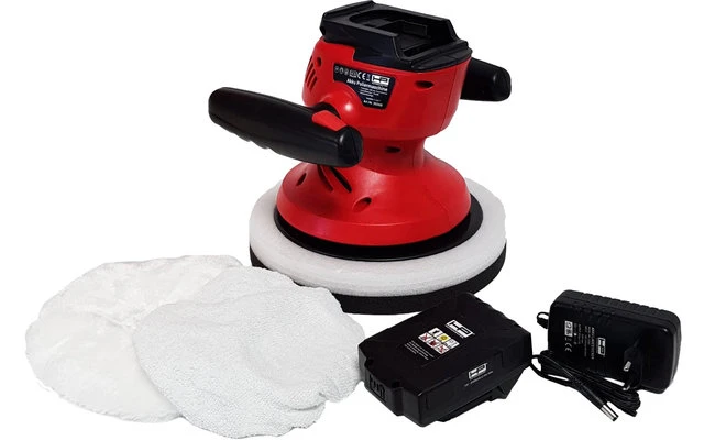 HP Akku-Poliermaschine Inkl. Akku Und Ladenetzteil 3 HP Akku-Poliermaschine Inkl. Akku Und Ladenetzteil