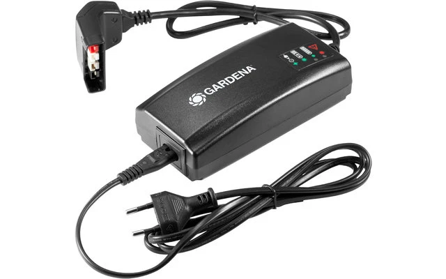 Gardena QC40 Schnell-Ladegerät Für Akku BLi-40 230 V 3 Gardena QC40 Schnell-Ladegerät Für Akku BLi-40 230 V