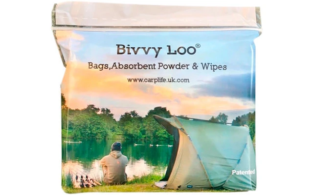 Bivvy Loo Nachfüll-Packung Für Tragbare Campingtoilette 3 Bivvy Loo Nachfüll-Packung Für Tragbare Campingtoilette