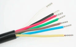 Fahrzeugleitung H05VV-F 7 X 1,0 2 M