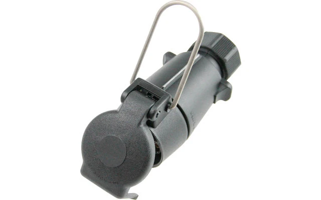 Caravan Kupplung 7-polig Mit Deckel IP44 3 Caravan Kupplung 7-polig Mit Deckel IP44