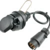 Caravan Adapterkabel Stecker 7-polig Auf Steckdose 13polig Mit Deckel 0,6 M 2 Caravan Adapterkabel Stecker 7-polig Auf Steckdose 13polig Mit Deckel 0,6 M -Reich || Truma || Dometic Verkaufsgeschäft 291889 2676848