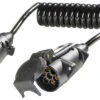 Caravan Verlängerungskabel Spiral Stecker 7-polig Auf Steckdose 7-polig Mit Deckel 2 M -Reich || Truma || Dometic Verkaufsgeschäft 291893 1994139