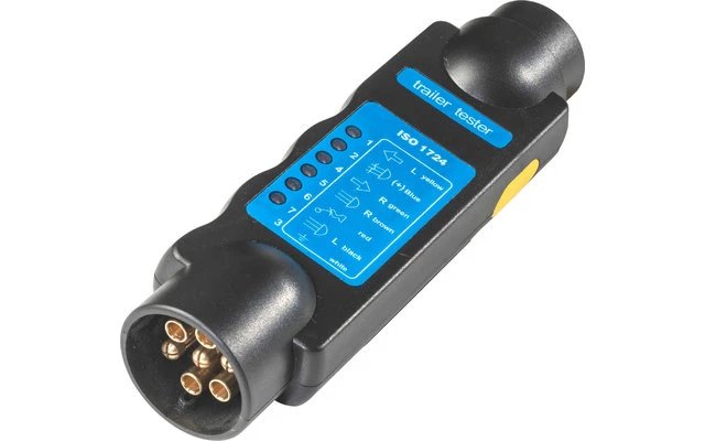 Caravan Beleuchtungs- Und Kabeltester 7-polig 3 Caravan Beleuchtungs- Und Kabeltester 7-polig