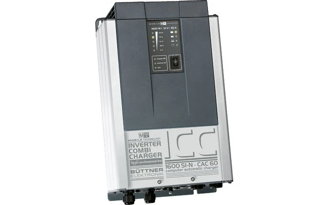 Büttner 1600 Si-N/ 60A Wechselrichter / Lader Kombi 3 Büttner 1600 Si-N/ 60A Wechselrichter / Lader Kombi