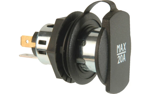 Pro Car Powersteckdose Mit Schraubgewinde 12 / 24 V 3 Pro Car Powersteckdose Mit Schraubgewinde 12 / 24 V