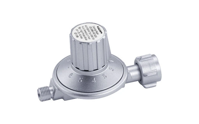 11-Stufen-Gasregler 3 11-Stufen-Gasregler