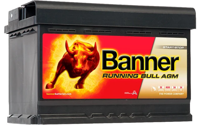 Banner Running Bull AGM 56001 Fahrzeugbatterie 12 V / 60 Ah 4 Banner Running Bull AGM 56001 Fahrzeugbatterie 12 V / 60 Ah – Bild 2
