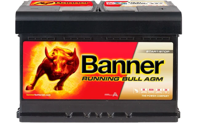 Banner Running Bull AGM 56001 Fahrzeugbatterie 12 V / 60 Ah 5 Banner Running Bull AGM 56001 Fahrzeugbatterie 12 V / 60 Ah – Bild 3