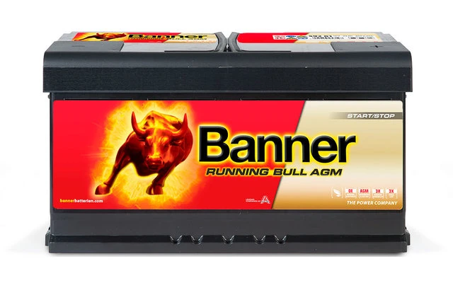 Banner Running Bull AGM 56001 Fahrzeugbatterie 12 V / 60 Ah 9 Banner Running Bull AGM 56001 Fahrzeugbatterie 12 V / 60 Ah – Bild 7