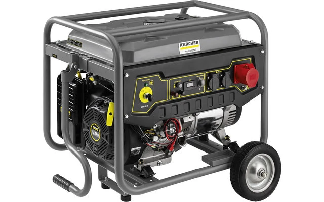 Kärcher PGG 8/3 Rahmengerät-Stromerzeuger / Drehstromgenerator 3 Kärcher PGG 8/3 Rahmengerät-Stromerzeuger / Drehstromgenerator