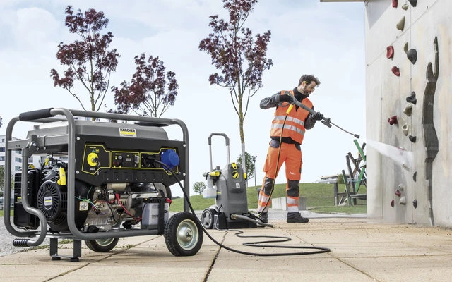 Kärcher PGG 6/1 Rahmengerät-Stromerzeuger 6 Kärcher PGG 6/1 Rahmengerät-Stromerzeuger – Bild 4