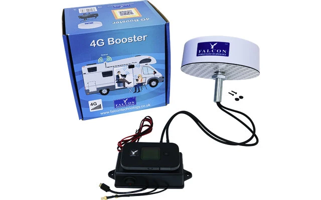 Falcon EVO 4G LTE Internet Dachantenne Inkl. Mobilen Tragbaren WLAN-Router 3 Falcon EVO 4G LTE Internet Dachantenne Inkl. Mobilen Tragbaren WLAN-Router