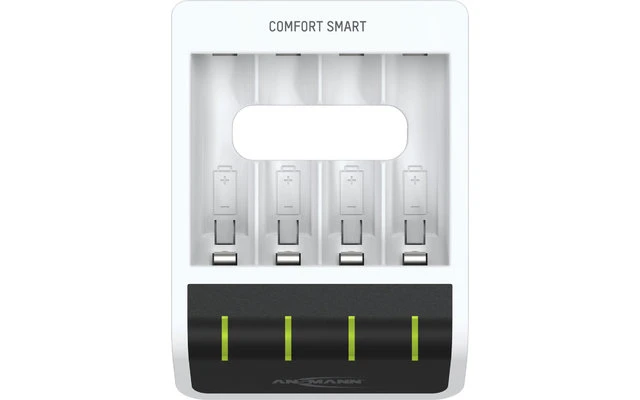 Ansmann Comfort Smart Akku-Ladegerät 1,2 V 3 Ansmann Comfort Smart Akku-Ladegerät 1,2 V