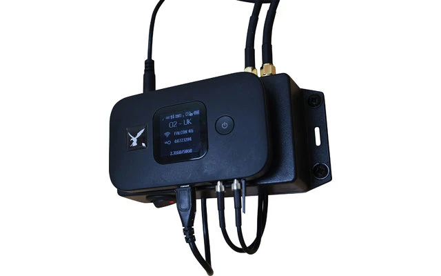 Falcon EVO 4G LTE Internet Dachantenne Inkl. Mobilen Tragbaren WLAN-Router 4 Falcon EVO 4G LTE Internet Dachantenne Inkl. Mobilen Tragbaren WLAN-Router – Bild 2