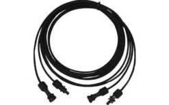 Sunset 5 M Verlängerungskabel (+/-) Inkl. MC 4-kompatibler Stecker