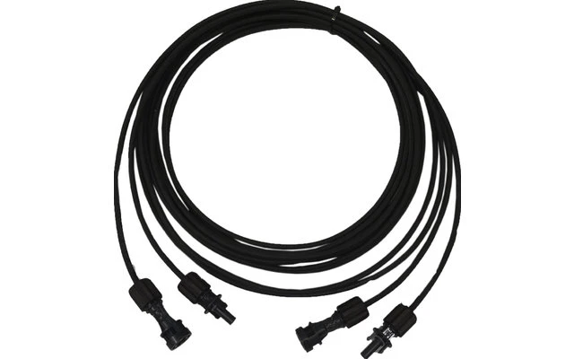 Sunset 5 M Verlängerungskabel (+/-) Inkl. MC 4-kompatibler Stecker 3 Sunset 5 M Verlängerungskabel (+/-) Inkl. MC 4-kompatibler Stecker