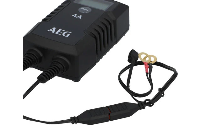 AEG LD4 Batterie-Ladegerät 6 V / 12 V 3 AEG LD4 Batterie-Ladegerät 6 V / 12 V
