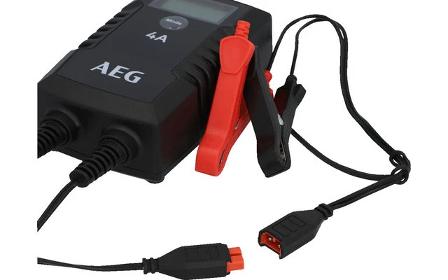 AEG LD4 Batterie-Ladegerät 6 V / 12 V 4 AEG LD4 Batterie-Ladegerät 6 V / 12 V – Bild 2