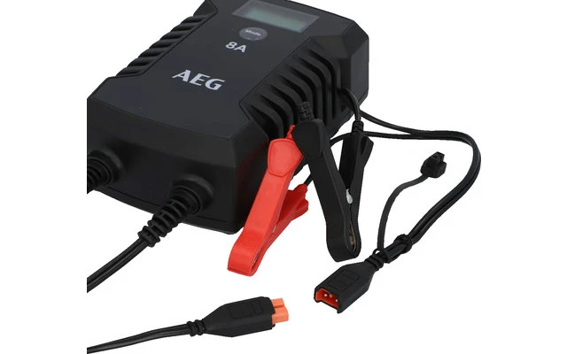 AEG LD4 Batterie-Ladegerät 6 V / 12 V 9 AEG LD4 Batterie-Ladegerät 6 V / 12 V – Bild 7