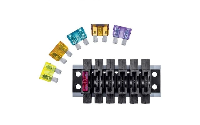 Sicherungshalter FS-6 3 Sicherungshalter FS-6