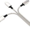 Berger 3-in-1 USB-Ladekabel Zu Micro-USB / Lightning / USB-C 1,2 M -Reich || Truma || Dometic Verkaufsgeschäft 322710 2636348