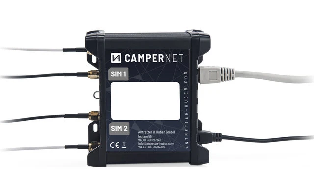 Campernet Dachfinne WiFi / LTE Antenne Und Router Als Komplettset 8 Campernet Dachfinne WiFi / LTE Antenne Und Router Als Komplettset – Bild 6