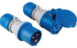AS-Schwabe Powerlight CEE Kupplung Mit Klappdeckel