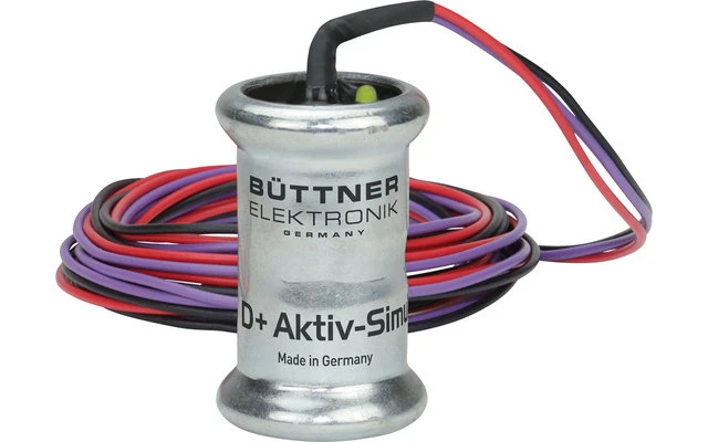 Büttner D+ Aktiv Simulator Schaltgerät Für Starterbatterie 12 V 3 Büttner D+ Aktiv Simulator Schaltgerät Für Starterbatterie 12 V