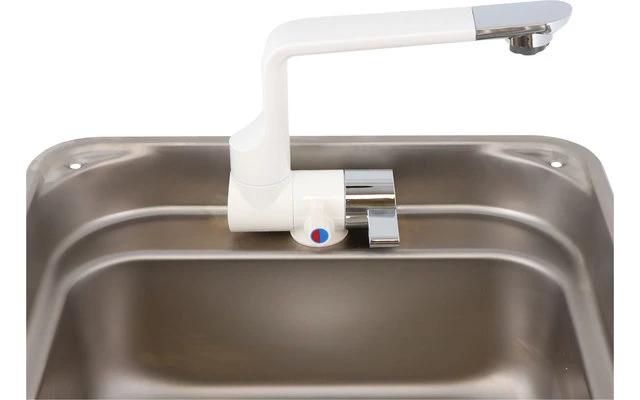 Comet Wasserhahn Arona Weiß 4 Comet Wasserhahn Arona Weiß – Bild 2