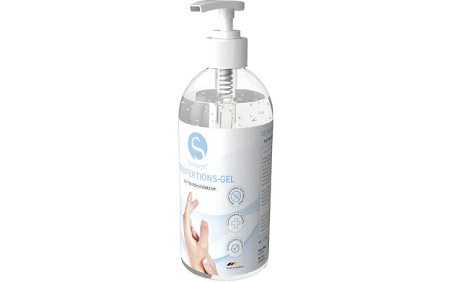 WM Aquatec Sanisept Desinfektions-Gel 500 Ml 3 WM Aquatec Sanisept Desinfektions-Gel 500 Ml