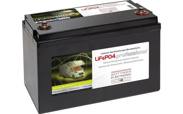 Büttner 105 Ah Boardbatterie 4 Büttner 105 Ah Boardbatterie – Bild 2