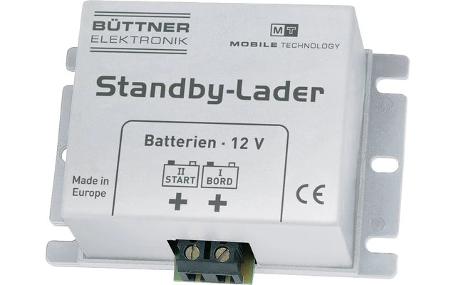 Büttner Stand-By-Lader Für Starterbatterien 12 V 3 Büttner Stand-By-Lader Für Starterbatterien 12 V