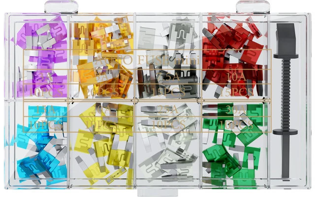 Goobay KFZ-Sicherungssortiment 101 Tlg. 3 Goobay KFZ-Sicherungssortiment 101 Tlg.