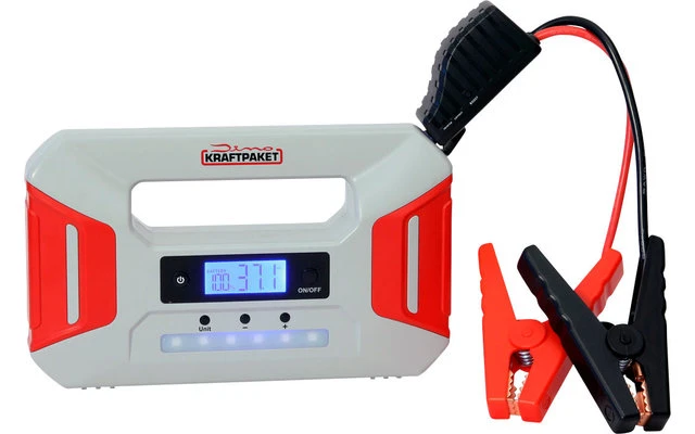 Dino Kraftpaket Starthilfegerät / Jumpstarter 12 V / 600 A 3 Dino Kraftpaket Starthilfegerät / Jumpstarter 12 V / 600 A