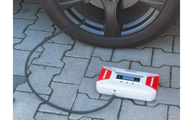 Dino Kraftpaket Starthilfegerät / Jumpstarter 12 V / 600 A 5 Dino Kraftpaket Starthilfegerät / Jumpstarter 12 V / 600 A – Bild 3