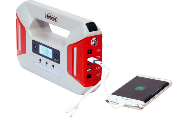 Dino Kraftpaket Starthilfegerät / Jumpstarter 12 V / 600 A 6 Dino Kraftpaket Starthilfegerät / Jumpstarter 12 V / 600 A – Bild 4