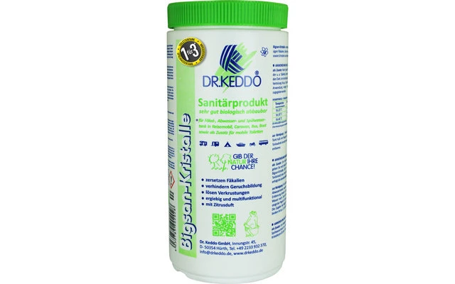 Dr. Keddo Bigsan-Kristalle Sanitärprodukt 350 G 4 Dr. Keddo Bigsan-Kristalle Sanitärprodukt 350 G – Bild 2