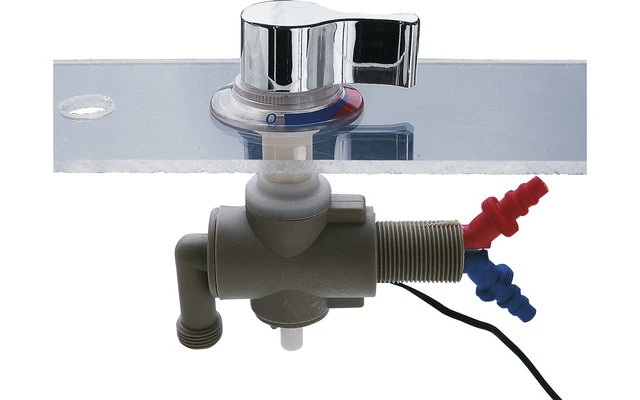 Reich Mono-Mix UT Untertischmischer Mit Mikroschalter Chrom 3 Reich Mono-Mix UT Untertischmischer Mit Mikroschalter Chrom