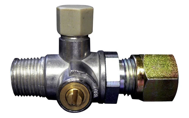 HPV SRV Prüfventil Mit Absperreinrichtung 8mm 3 HPV SRV Prüfventil Mit Absperreinrichtung 8mm